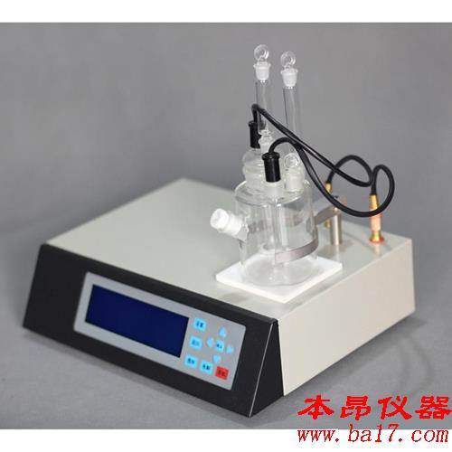 MA-2B醛酮專用卡爾費(fèi)休水分測定儀